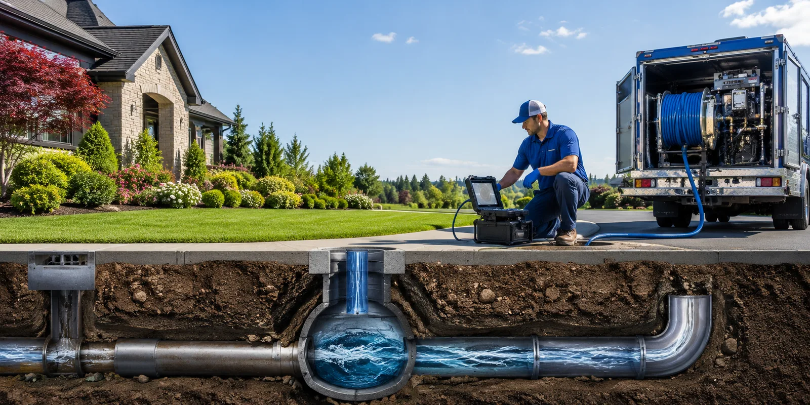Drainage restoration information for Frostburg, MD