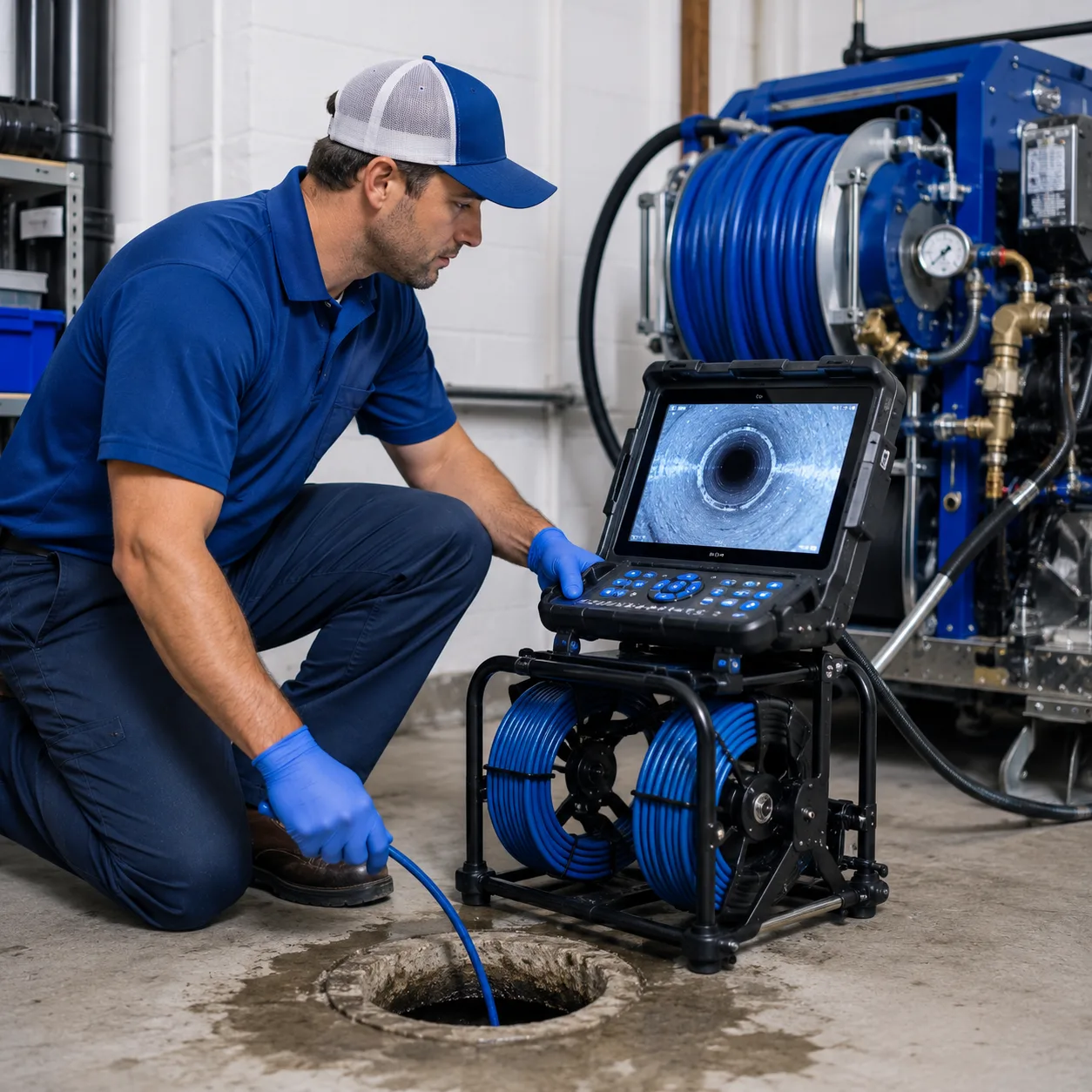 Drainage restoration professionals serving Frostburg, MD